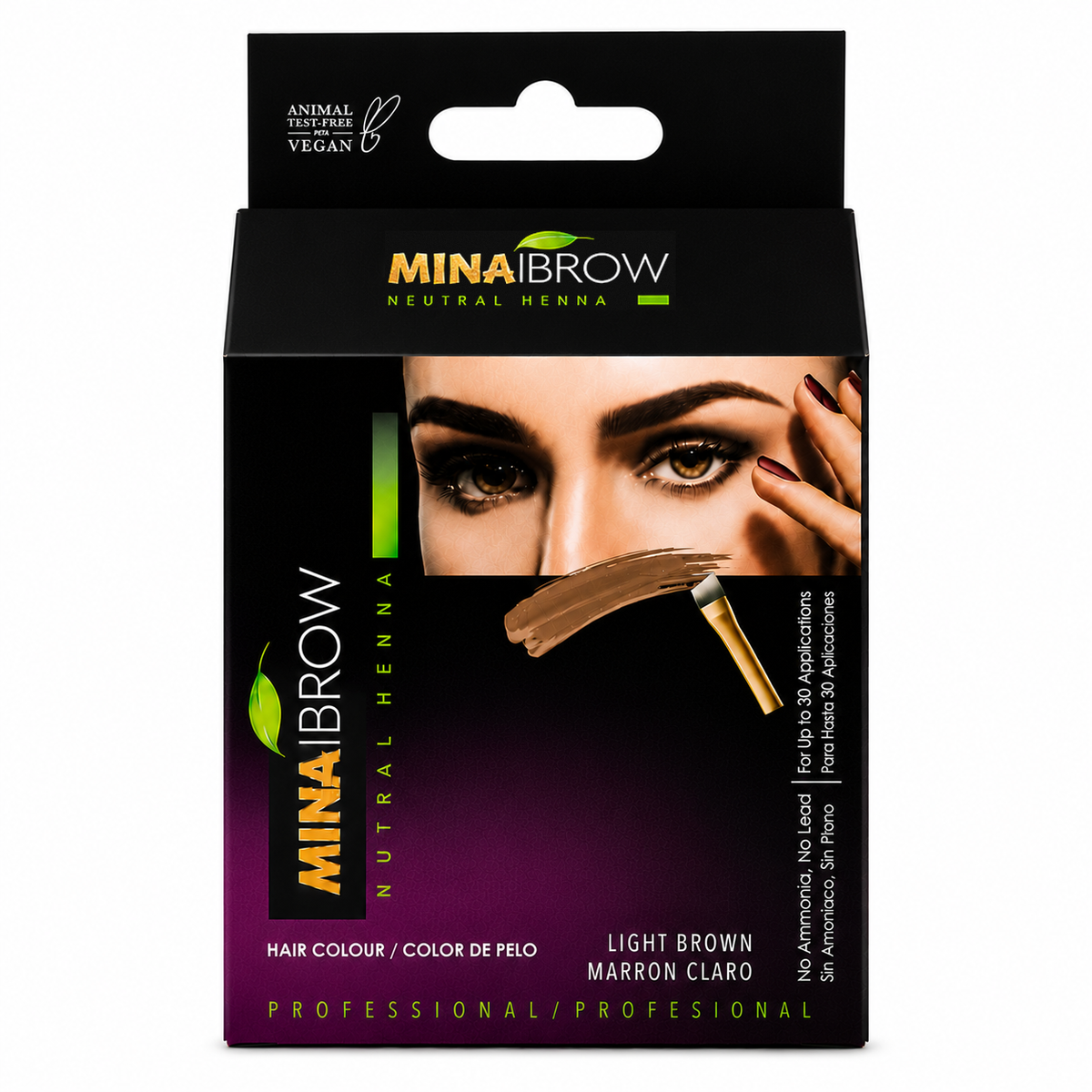 MINAIBROW - NATURAL HENNA TINT KIT