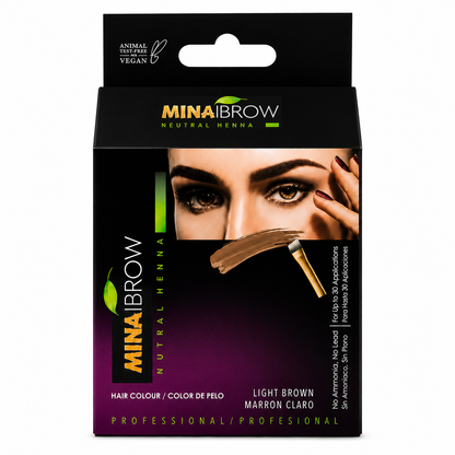 MINAIBROW - NATURAL HENNA TINT KIT