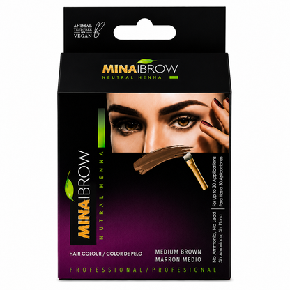 MINAIBROW - NATURAL HENNA TINT KIT