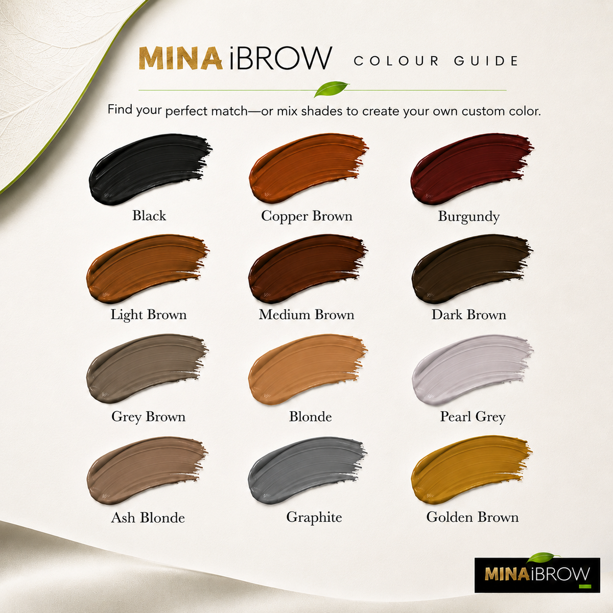 MINAIBROW - NATURAL HENNA TINT KIT