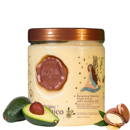 Ritual Botanico Botanical Bomb Mask S.O.S