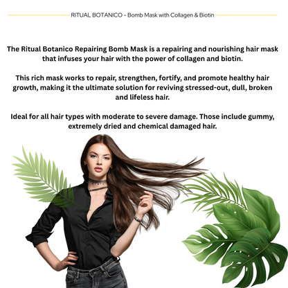 Ritual Botanico Botanical Bomb Mask S.O.S