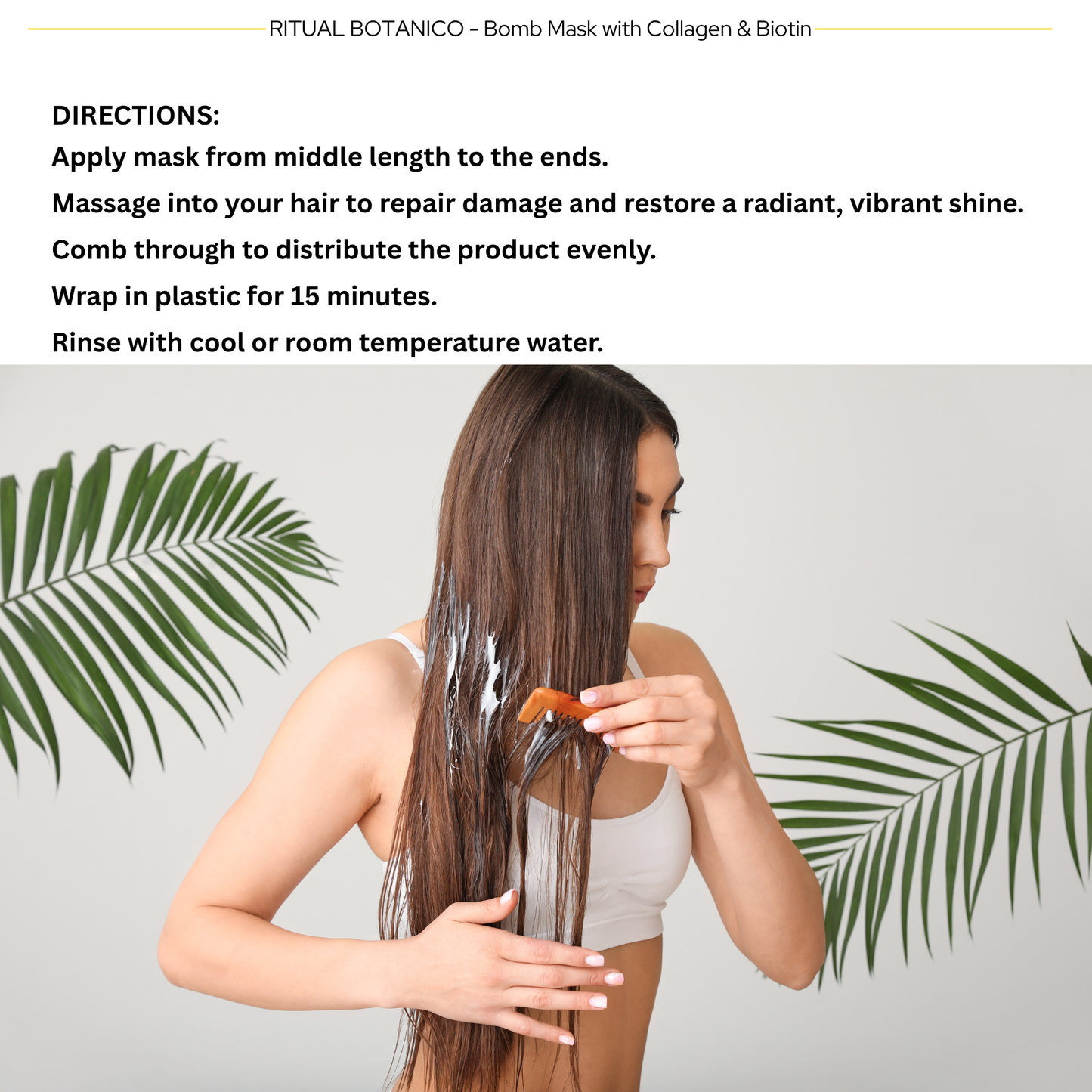 Ritual Botanico Repairing Bomb Mask S.O.S