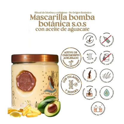 Ritual Botanico Botanical Bomb Mask S.O.S