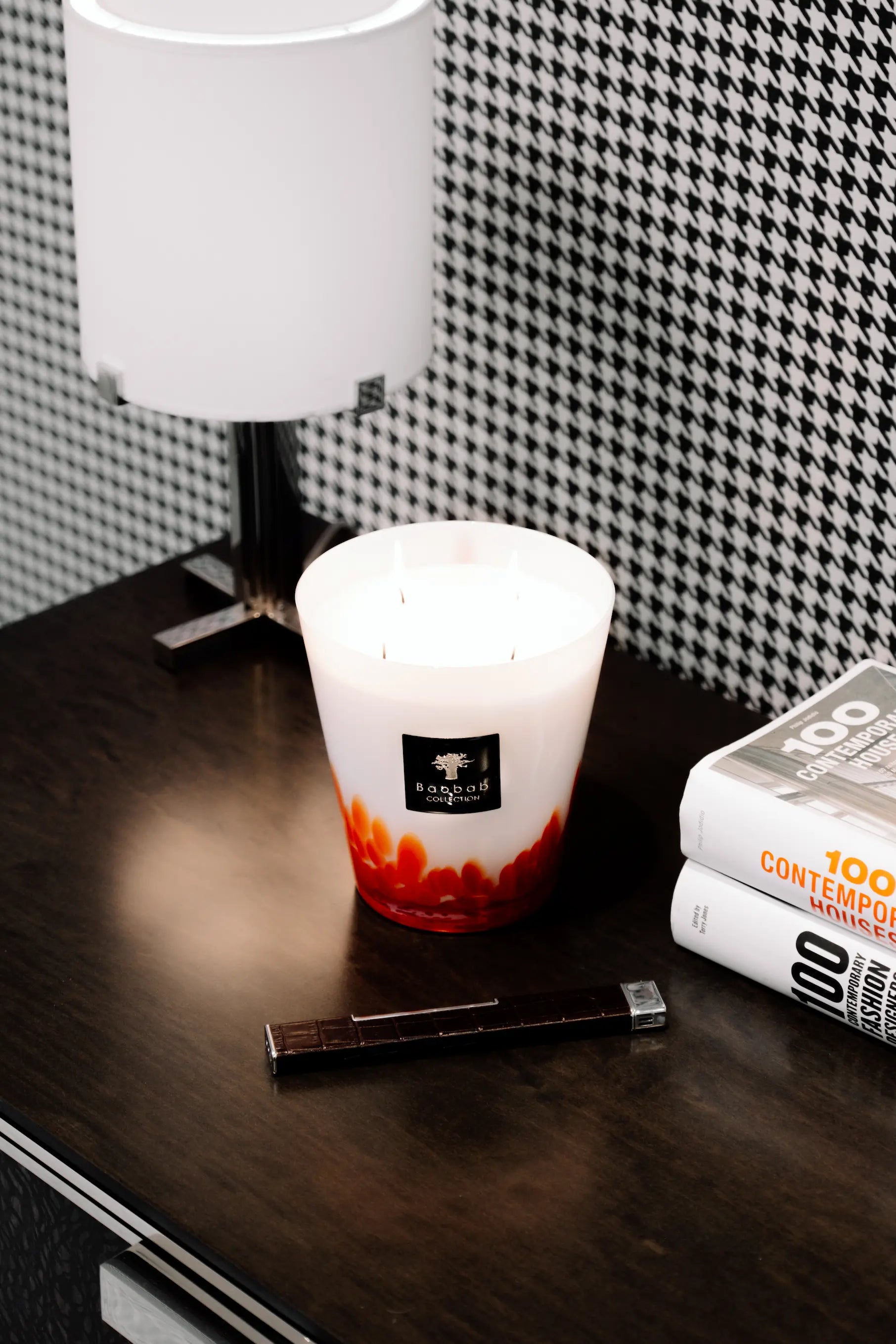 Baobab Collection Feathers Maasai Max 10 Candle