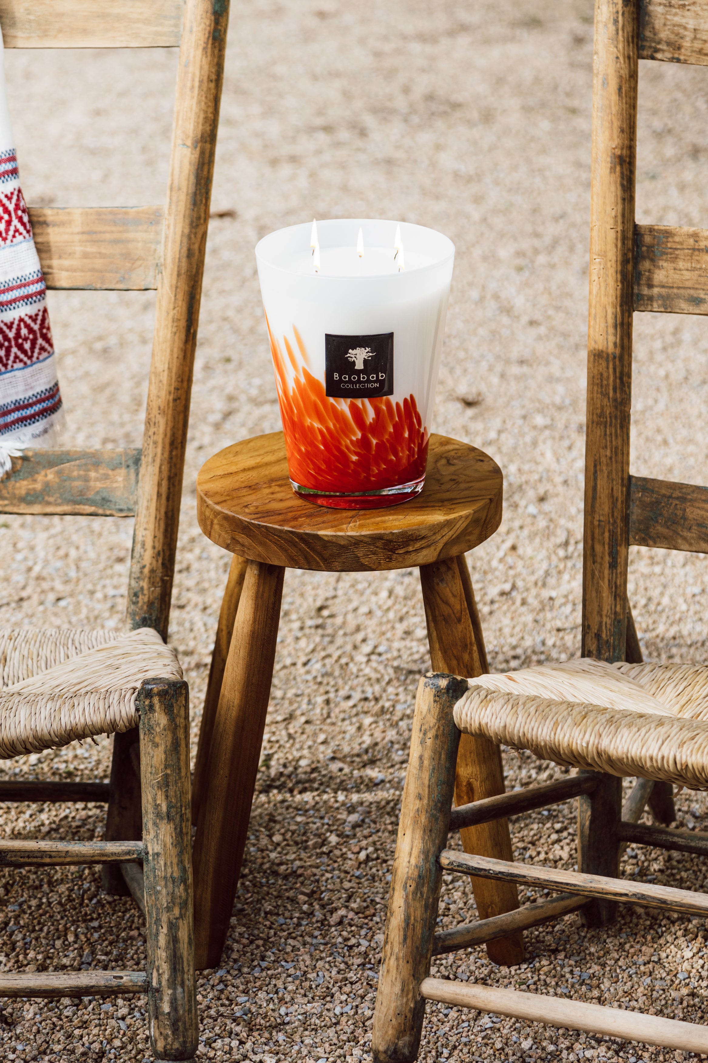 Baobab Collection Feathers Maasai Max 16 Candle