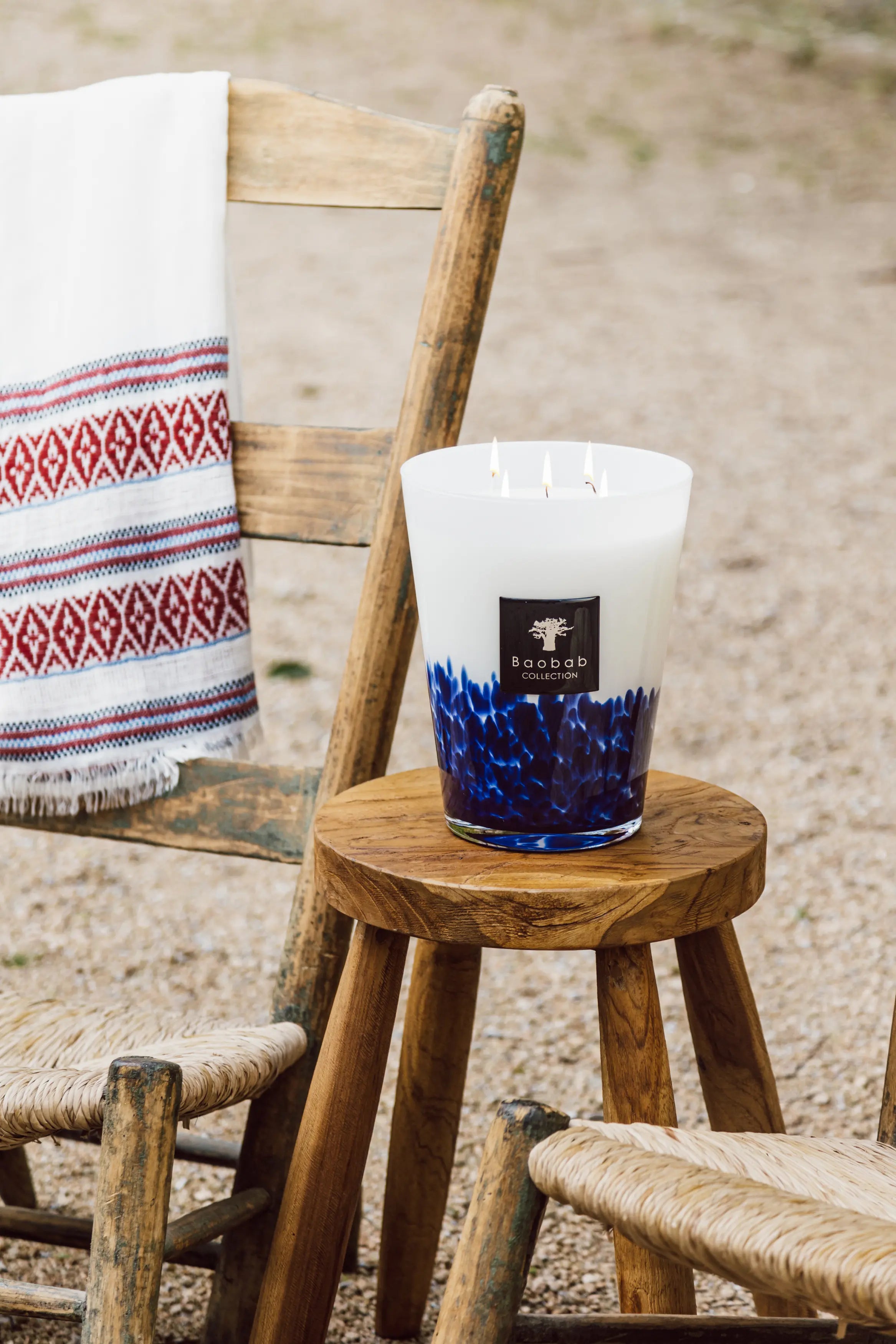 Baobab Collection Feathers Touareg Max 10 Candle