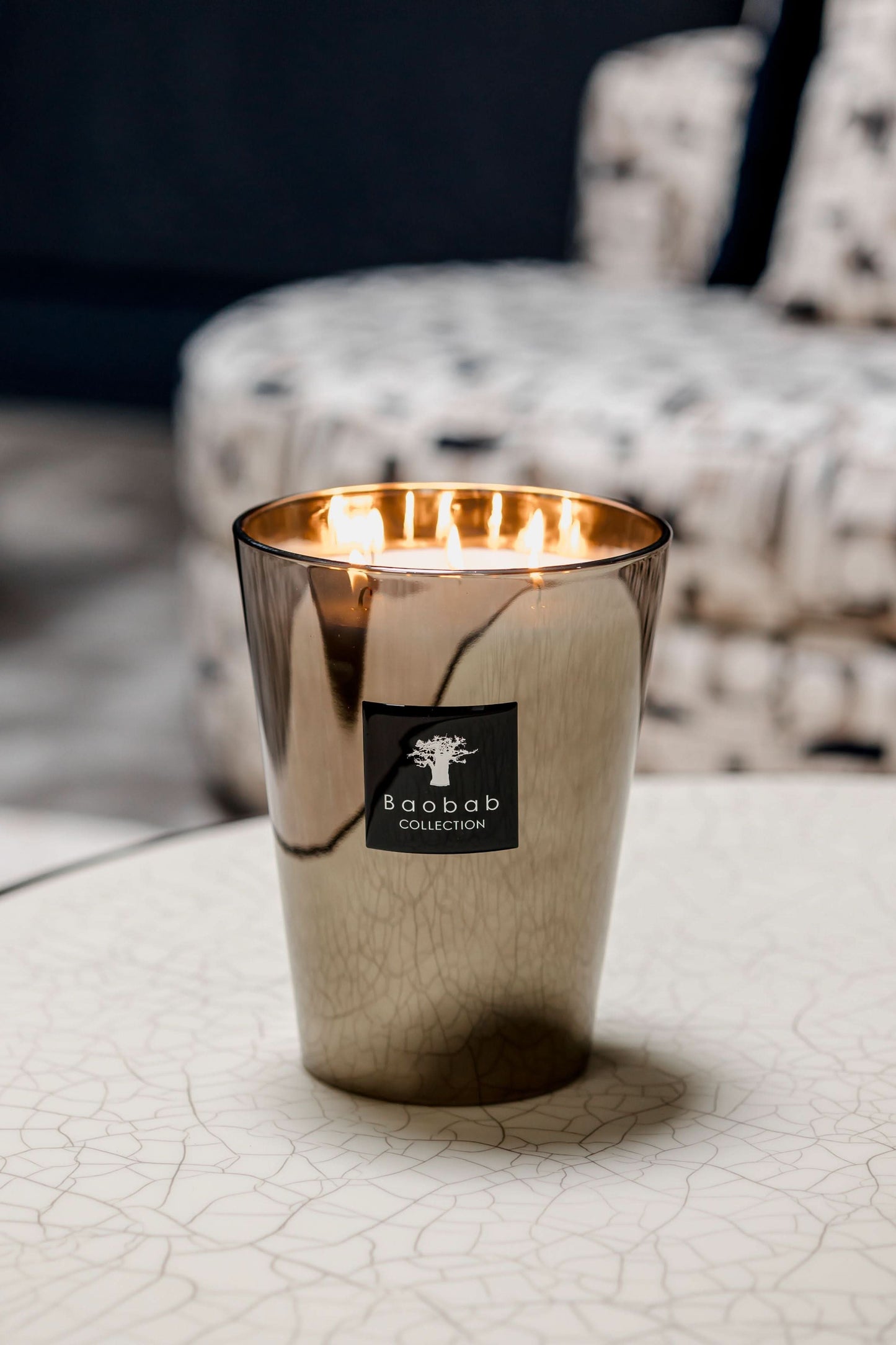 Baobab Collection Platinum Candle