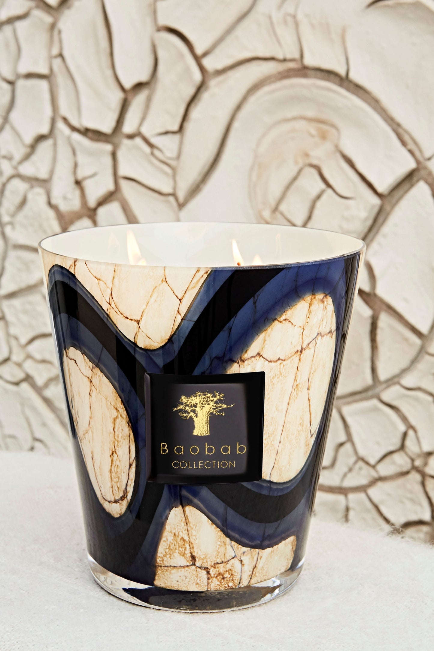 Baobab Stones Lazuli Candle