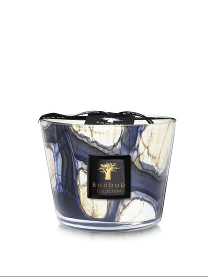 Baobab Stones Lazuli Candle