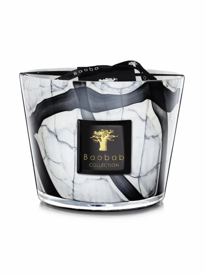 Baobab Stones Marble Candle