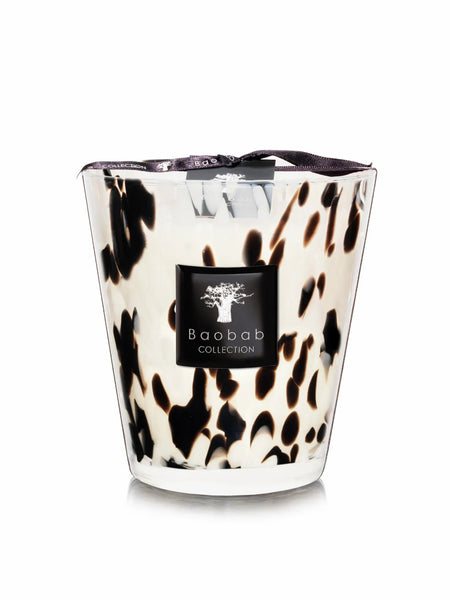 Baobab Collection Black Pearls 4-Wick Max 16 Candle | The Beauty Box
