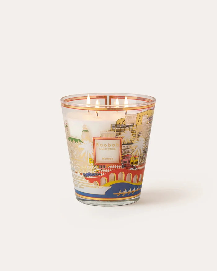 BAOBAB SCENTED CANDLE MONACO