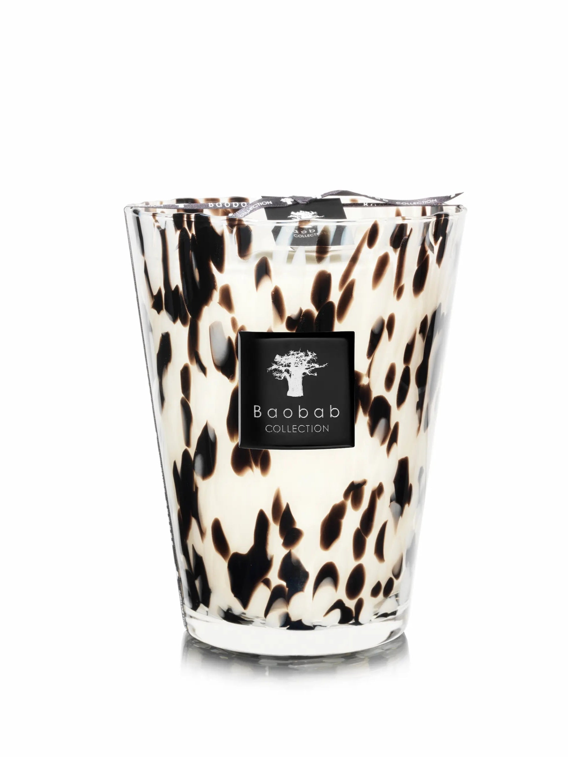 Baobab Collection Black Pearls Max 24 Candle