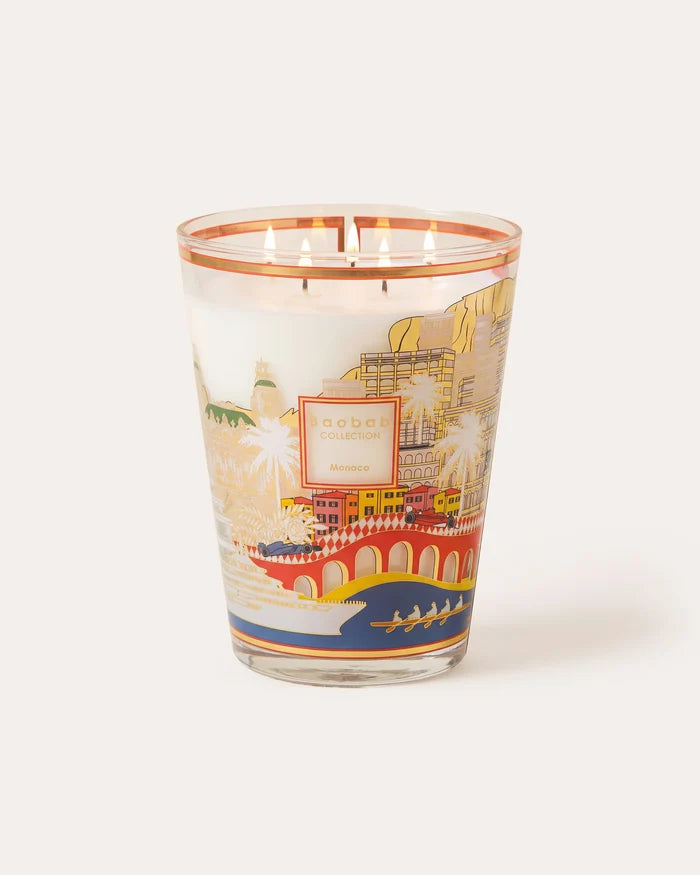 BAOBAB SCENTED CANDLE MONACO