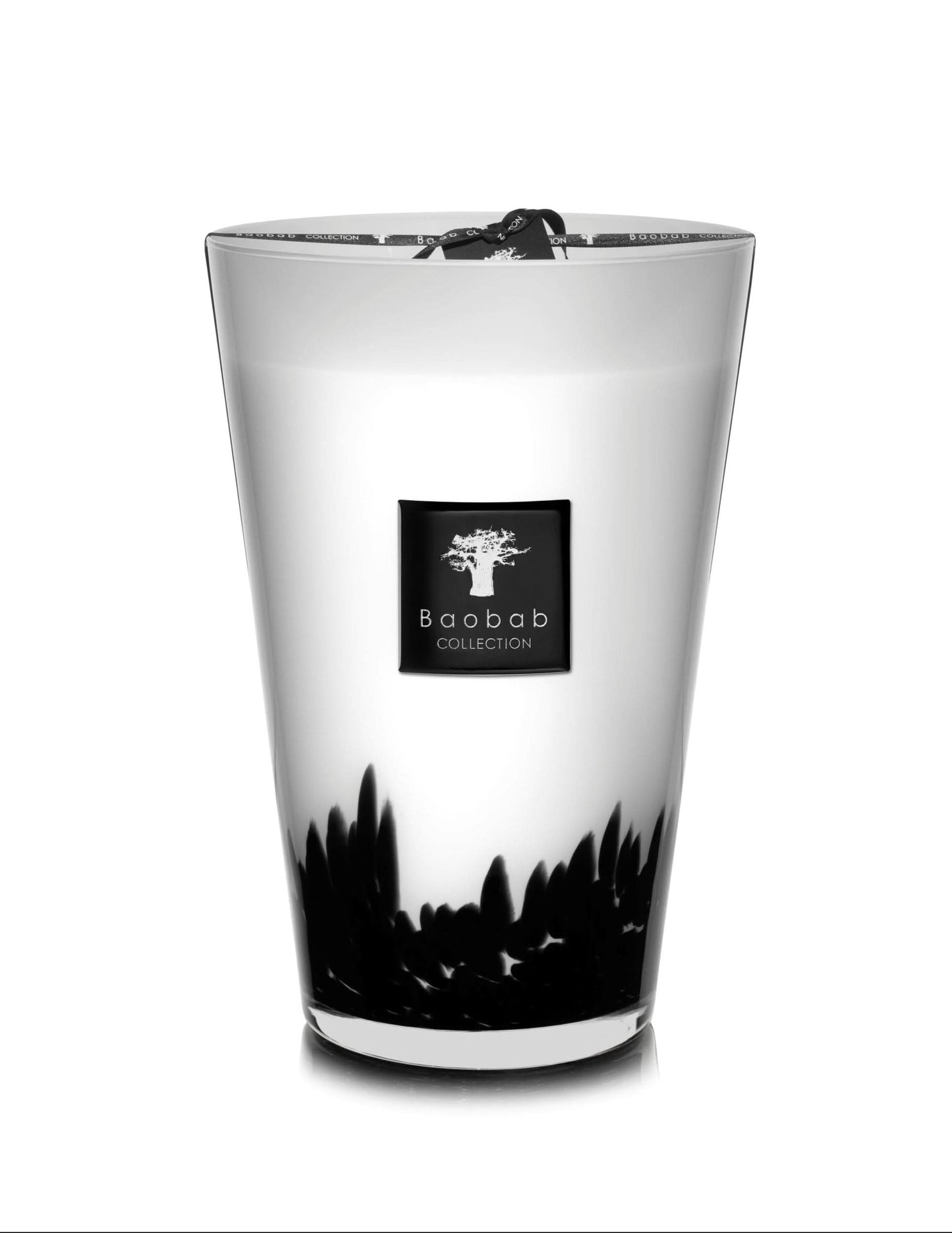 Baobab Collection Feathers Candle