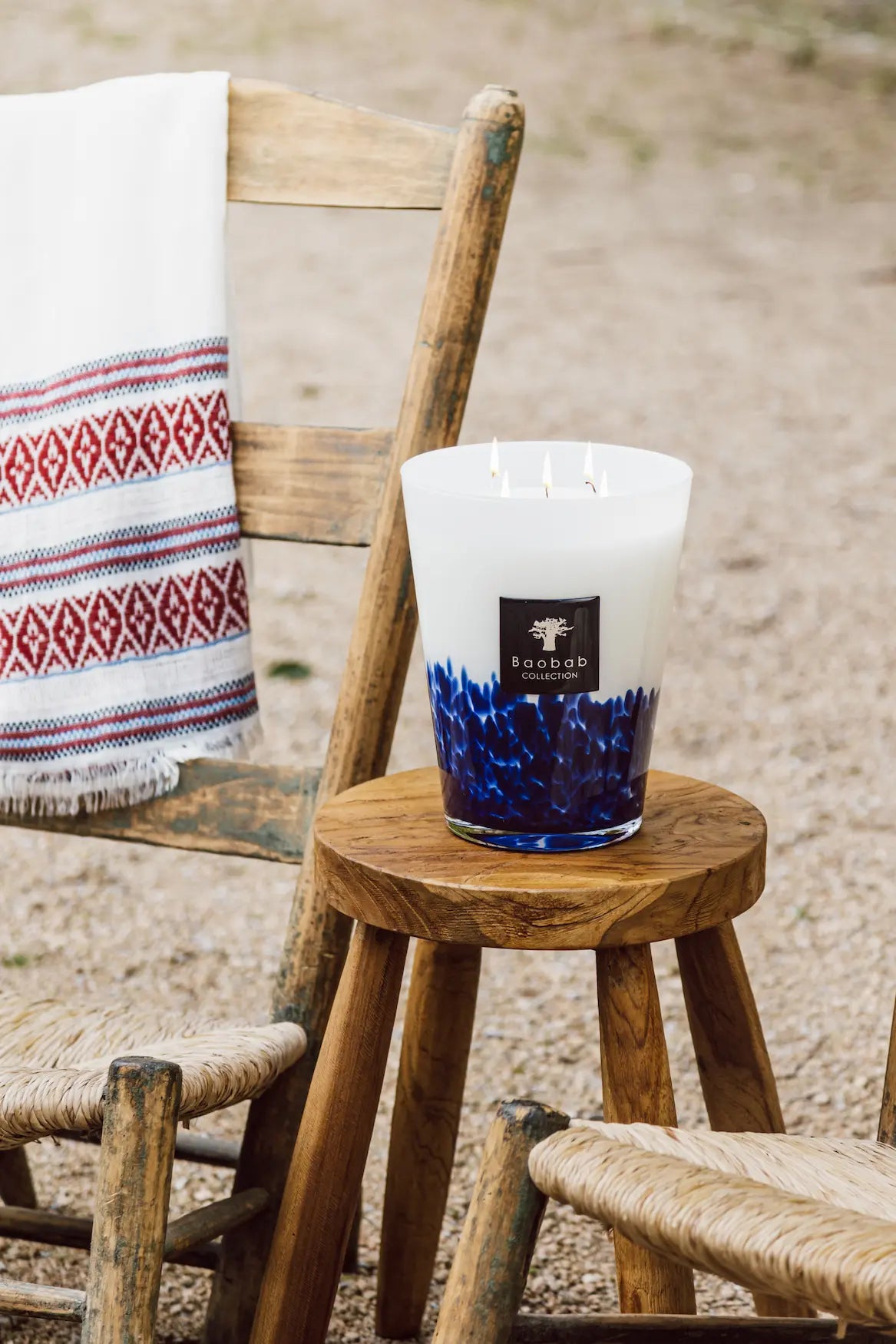 Baobab Collection Feathers Touareg Max 35 Candle