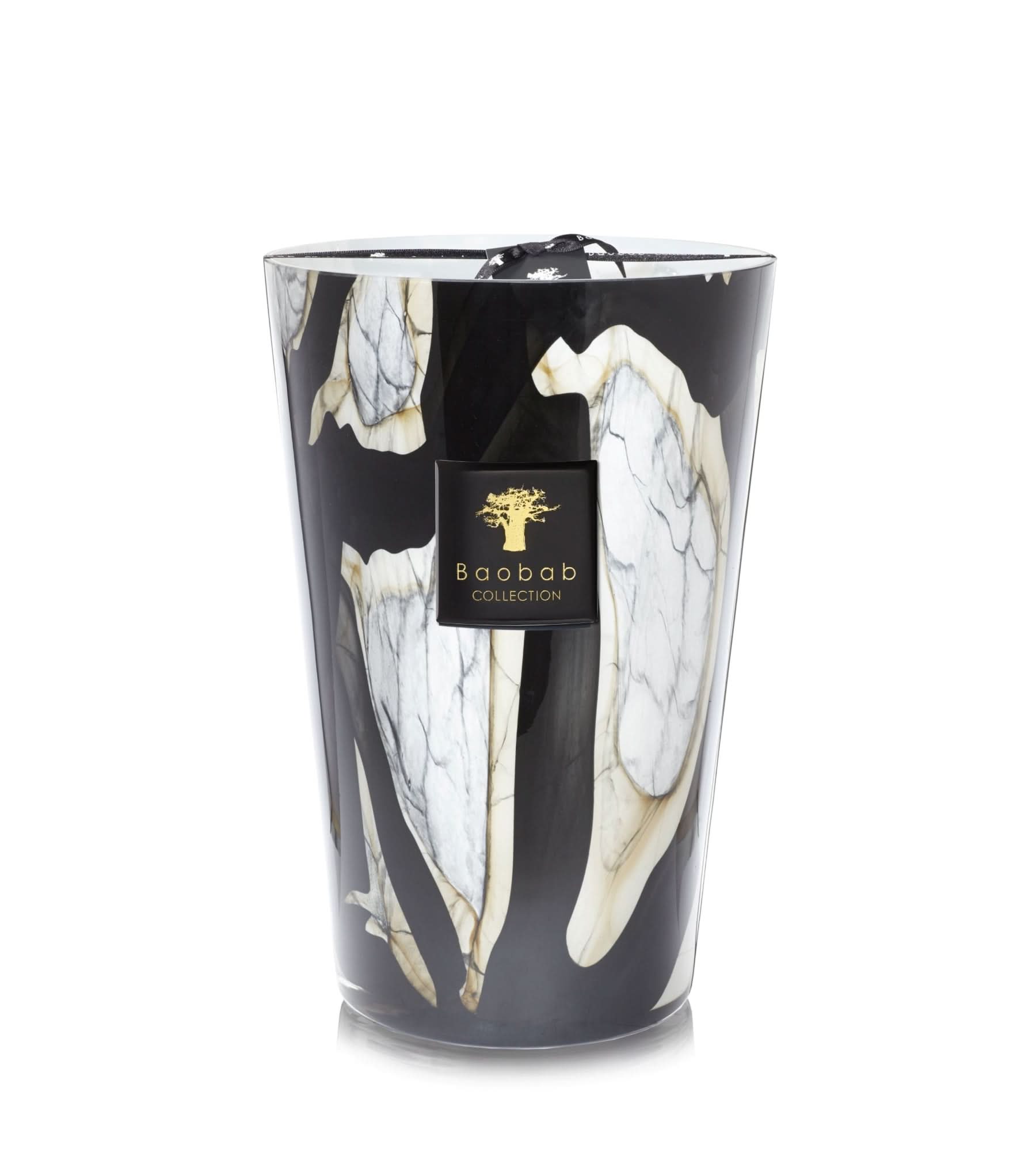 Baobab Collection Stones Marble Max 35 Candle | The Beauty Box