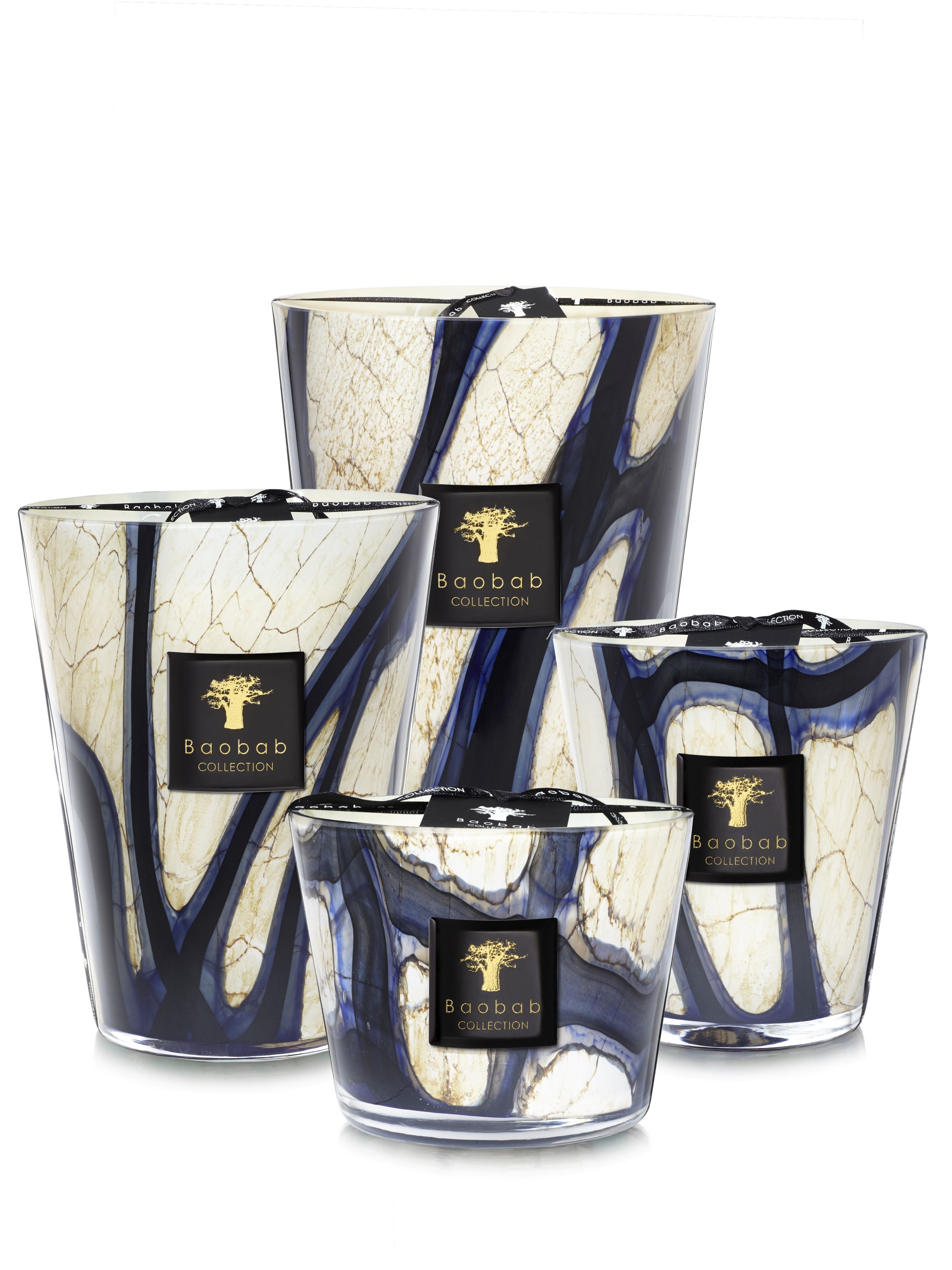 Baobab Collection Stones Lazuli Max 10 Candle