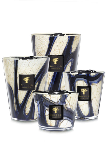 Baobab Stones Lazuli Candle