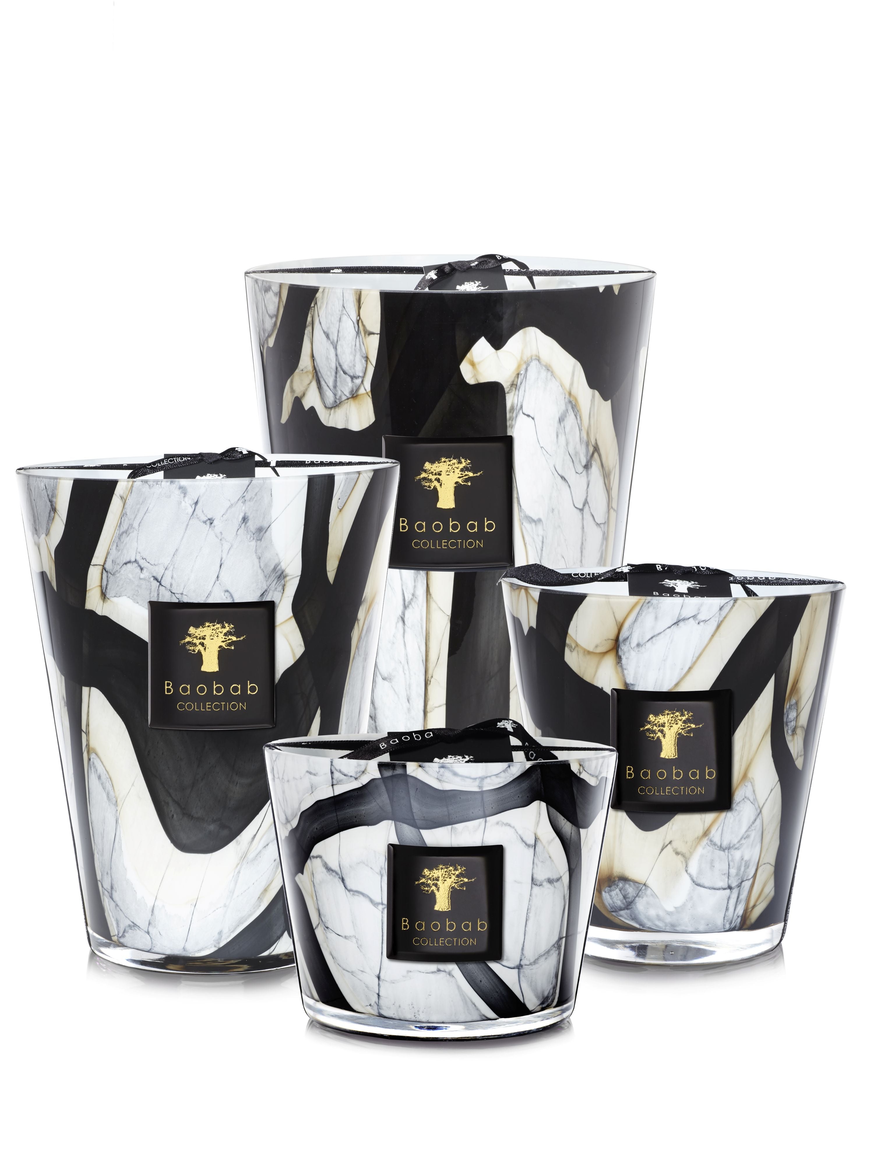 Baobab Collection Stones Marble Max 16 Candle