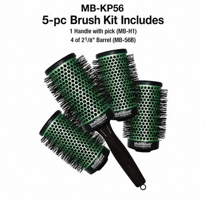 Olivia Garden Multi Brush 5 Piece Set MB-KP56