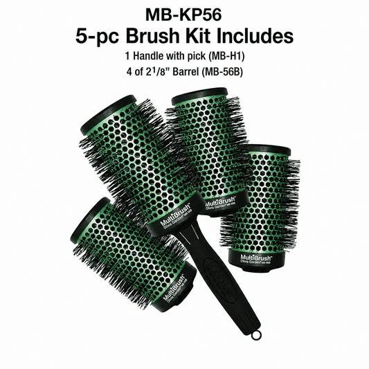 Olivia Garden Multi Brush 5 Piece Set MB-KP56