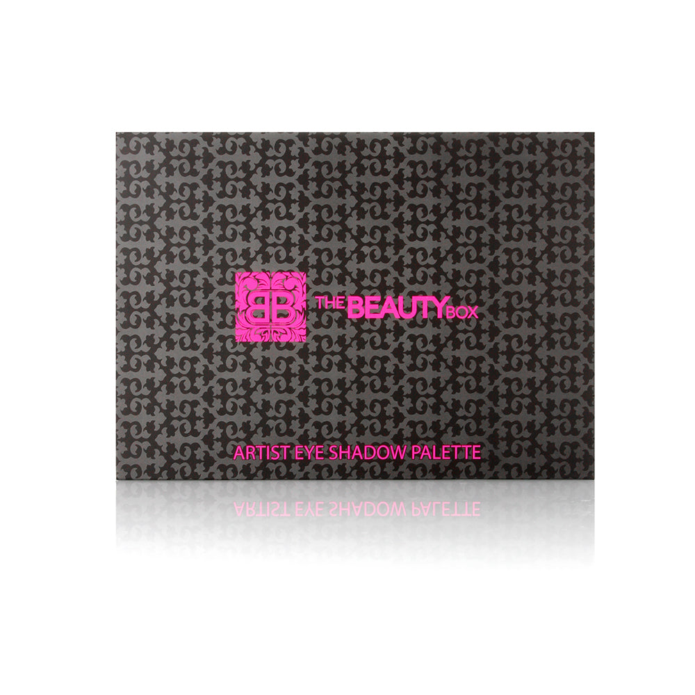 Beauty Box The Artist Eye Shadow Palette - Espresso