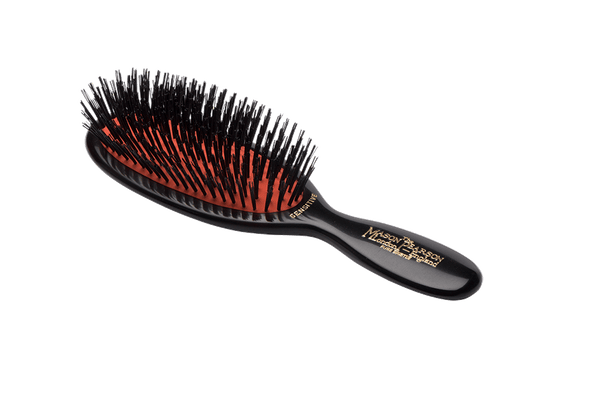 Mason Pearson Pocket Bristle ダークルビー Mason_Pearson_Pocket_Sensitive