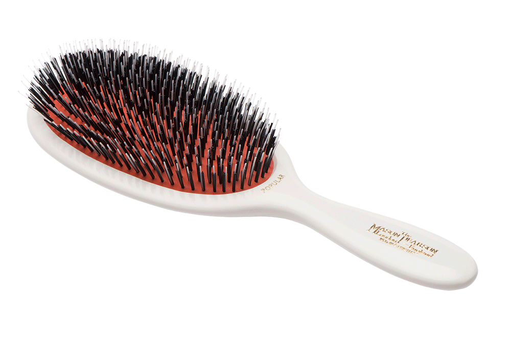 Mason Pearson Popular Bristle & Nylon Hairbrush - BN1