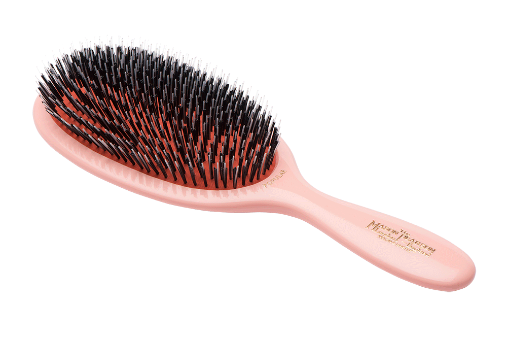 MASON PEARSON　CHILD BRISTLE　DARKRUBY MASON PEARSON CHILD BRISTLE DARKRUBY Boar Bristle brush from