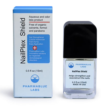 NailPlex Shield Nail Strengthener & Nail Repair Advanced Formula Treatment