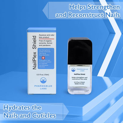 NailPlex Shield Nail Strengthener & Nail Repair Advanced Formula Treatment