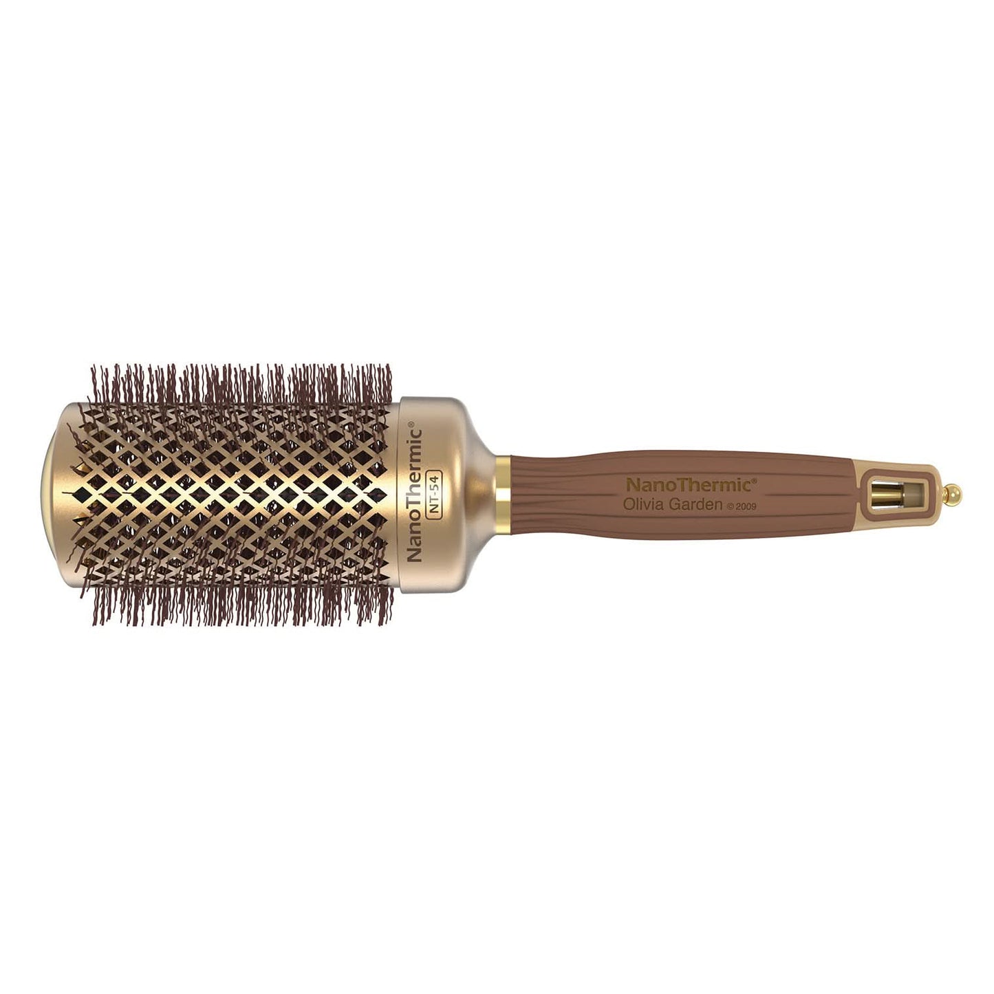Olivia Garden NanoThermic Round Thermal Hair Brush - NT-44 (1 3/4")