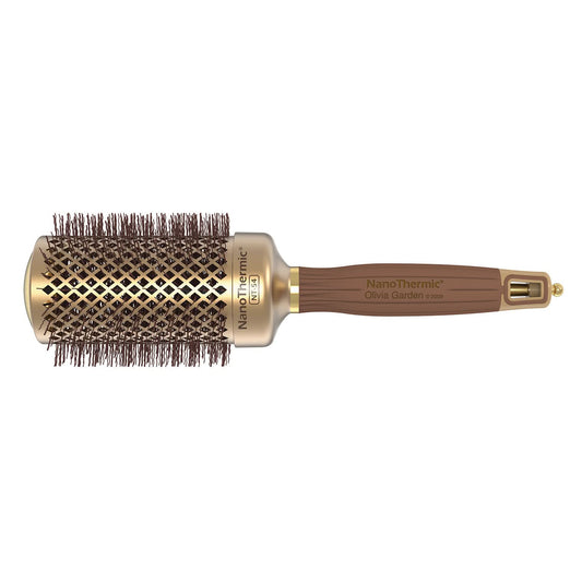 Olivia Garden NanoThermic Round Thermal Hair Brush - NT-44 (1 3/4")