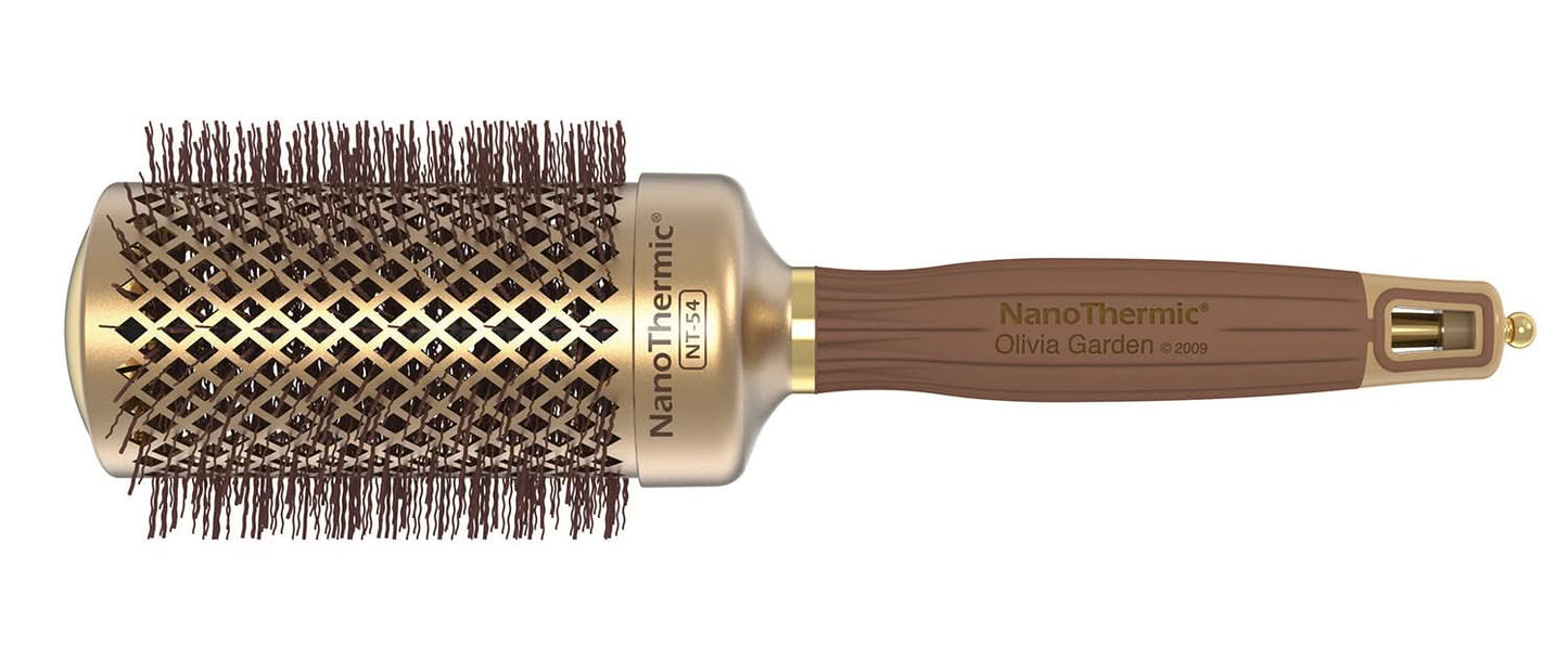 Olivia Garden NanoThermic Round Thermal Hair Brush - NT-44 (1 3/4")