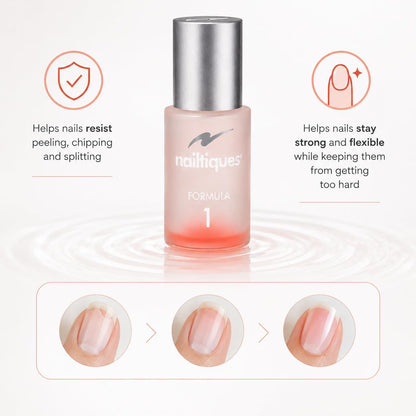 Nailtiques Formula 1 Nail Protein 0.5 oz