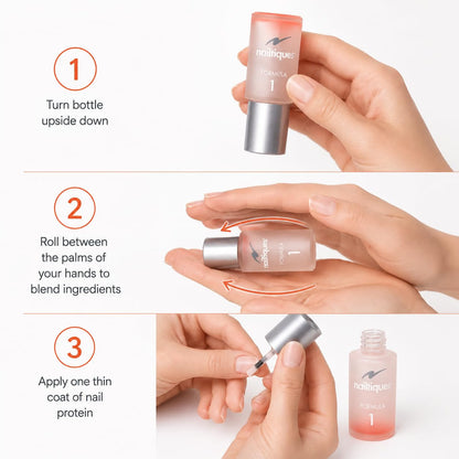 Nailtiques Formula 1 Nail Protein 0.5 oz