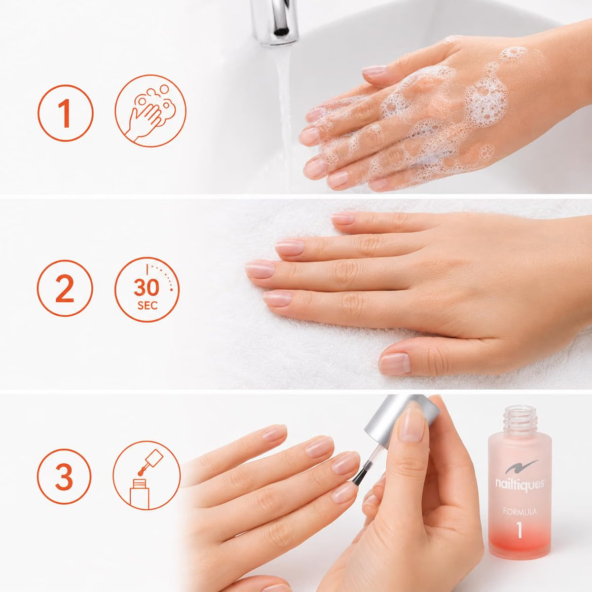 Nailtiques Formula 1 Nail Protein 0.5 oz