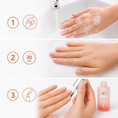 Nailtiques Formula 1 Nail Protein 0.5 oz
