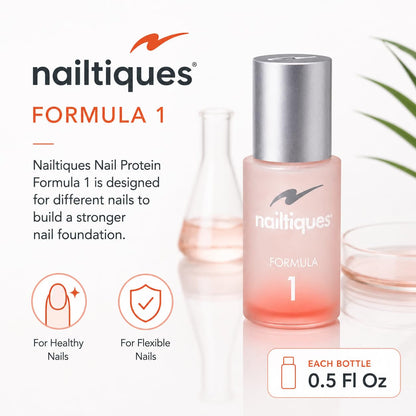 Nailtiques Formula 1 Nail Protein 0.5 oz
