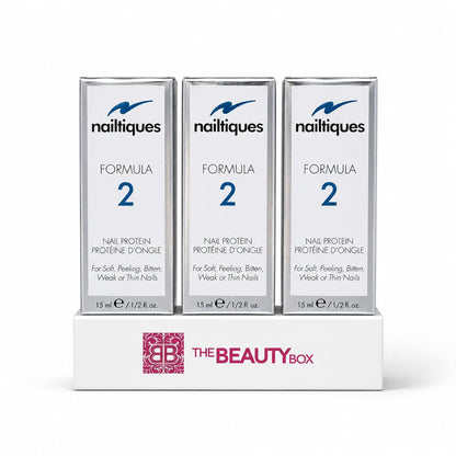 Nailtiques Formula 2 Nail Protein 0.5 oz