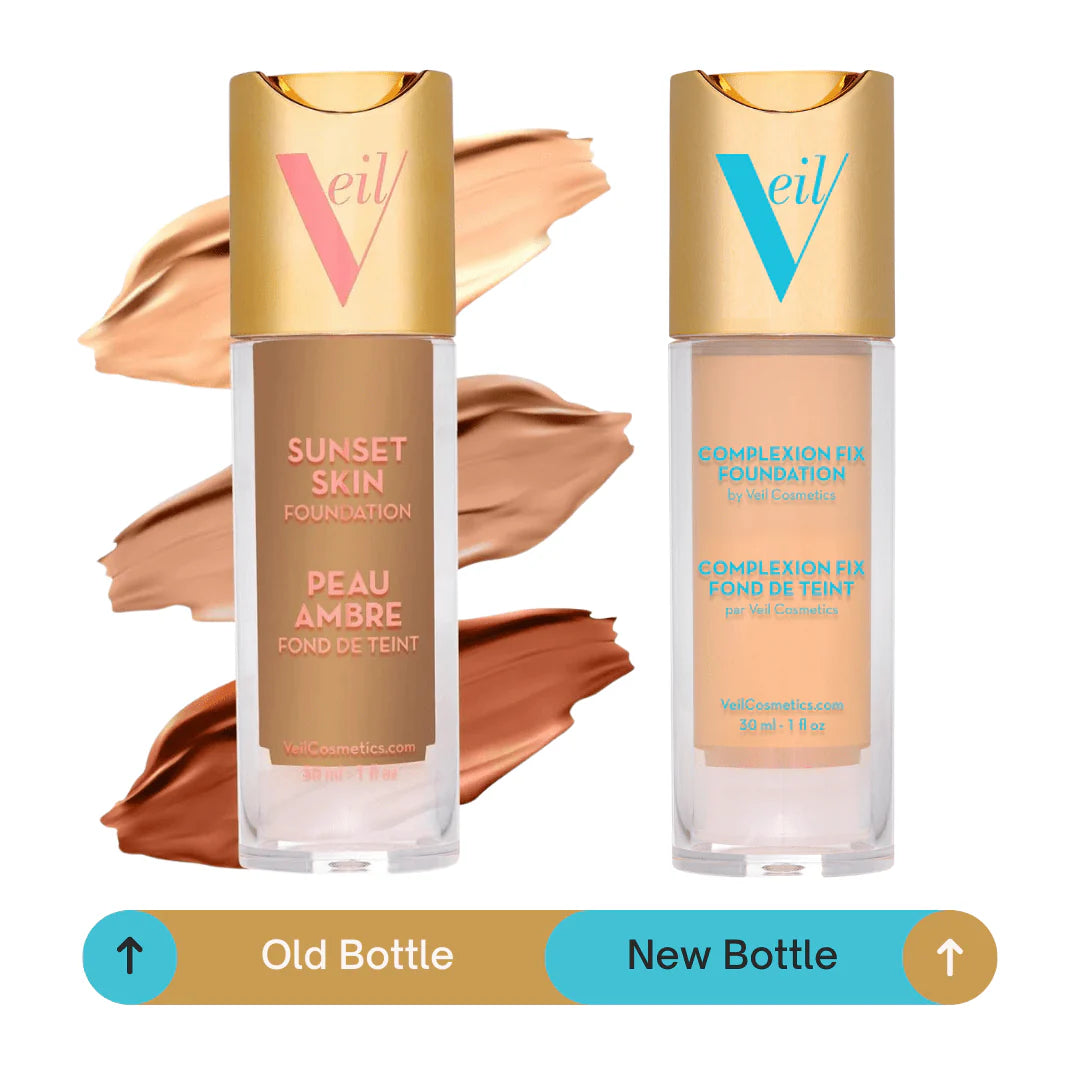 Veil Cosmetics Complexion Fix Foundation Tan 4N (Neutral) 30ml