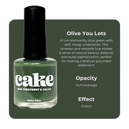 CAKE Nail Strengthening Polish