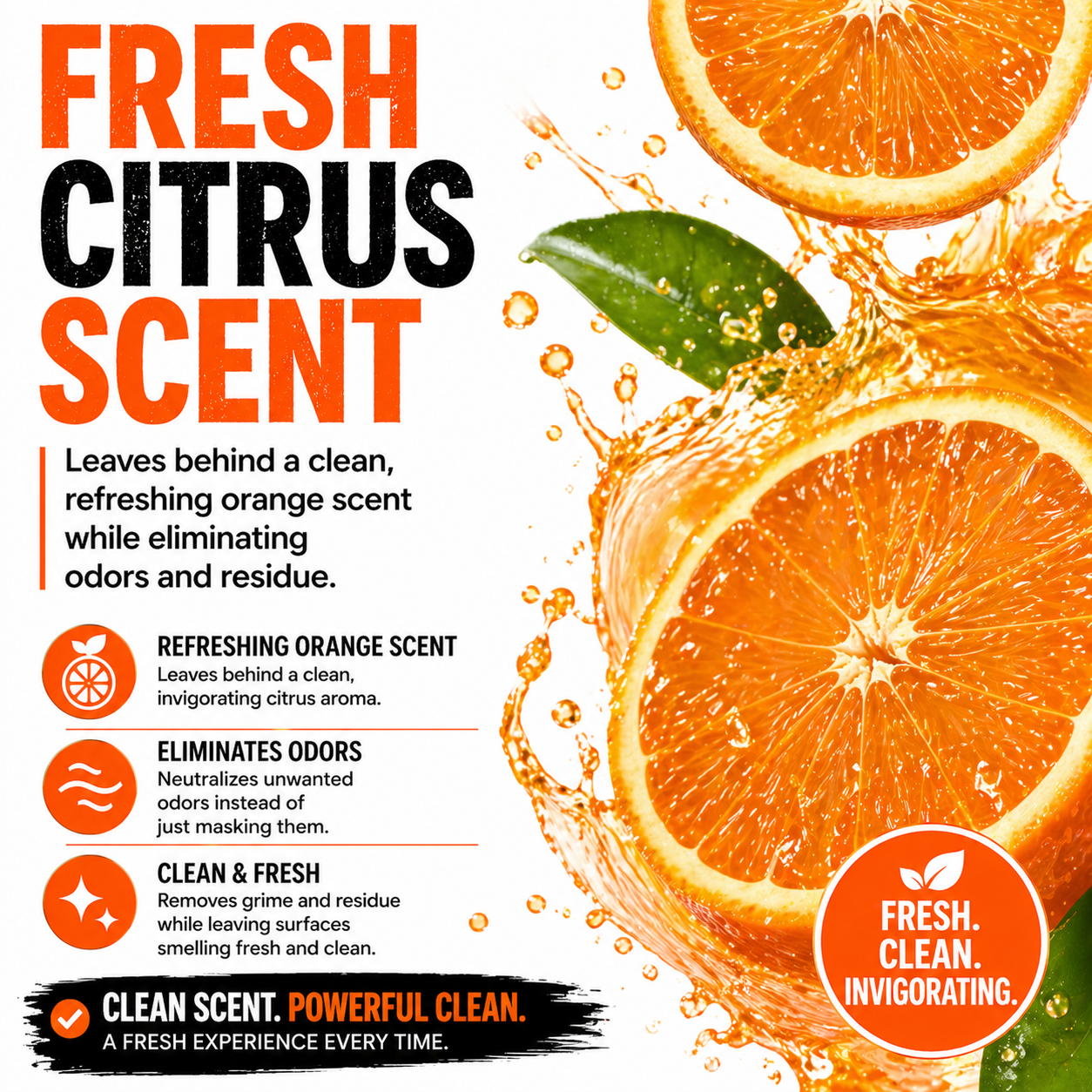Orange Chronic Pipe Cleaner 16 oz
