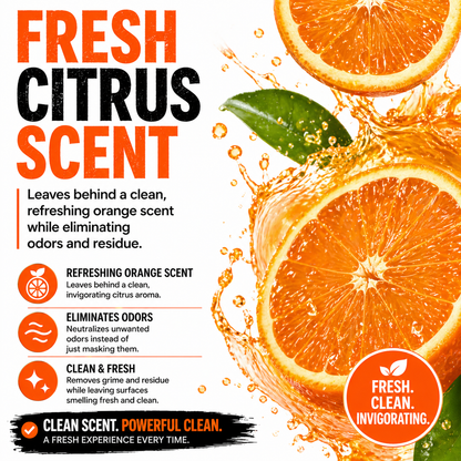 Orange Chronic Pipe Cleaner 16 oz