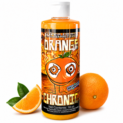 Orange Chronic Pipe Cleaner 16 oz