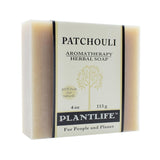 Plantlife Aromatherapy Herbal Soap Patchouli 4 oz