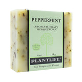 Plantlife Aromatherapy Herbal Soap Peppermint 4 oz