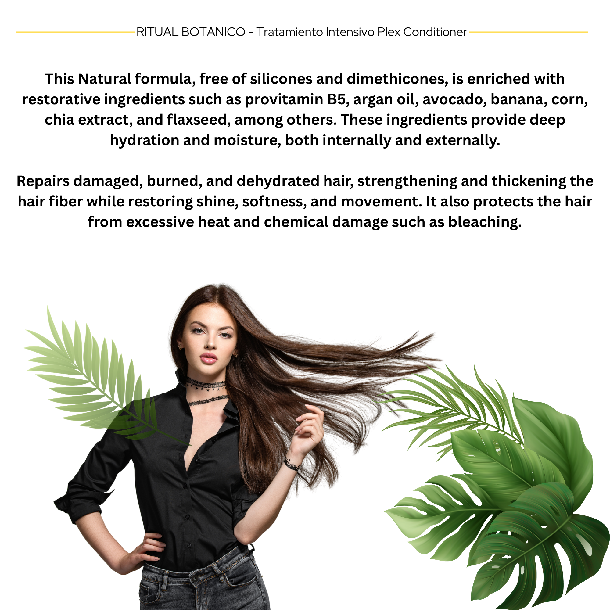 Ritual Botanico - Avocado Banana Plex Treatment 400 ml